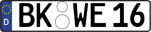 BK-WE16