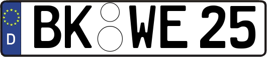 BK-WE25