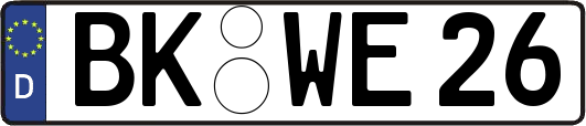 BK-WE26