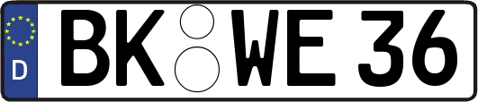 BK-WE36