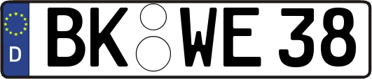 BK-WE38