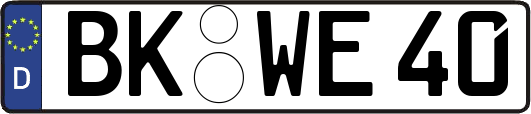 BK-WE40