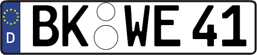 BK-WE41