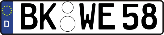 BK-WE58