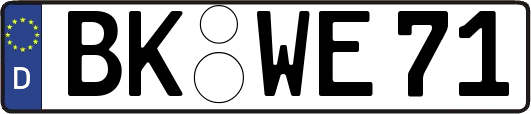 BK-WE71