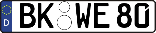 BK-WE80
