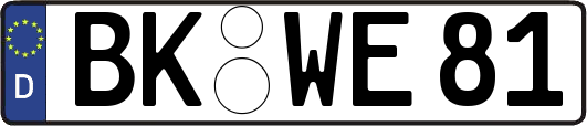 BK-WE81
