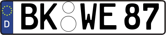 BK-WE87