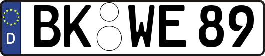 BK-WE89