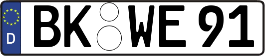 BK-WE91