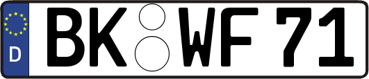 BK-WF71
