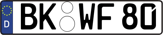BK-WF80