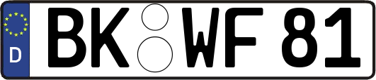 BK-WF81
