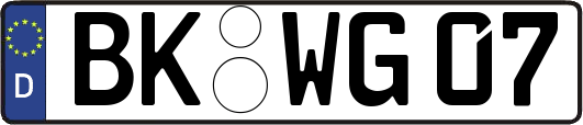 BK-WG07