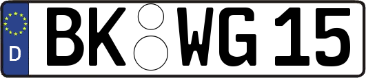 BK-WG15