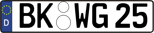 BK-WG25
