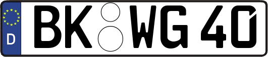 BK-WG40