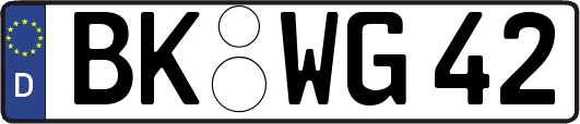 BK-WG42