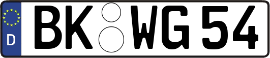 BK-WG54
