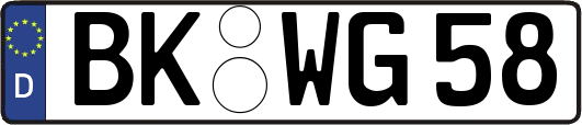 BK-WG58