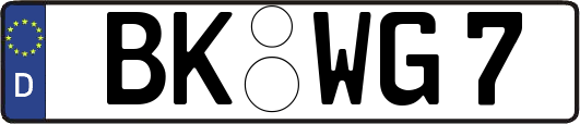 BK-WG7