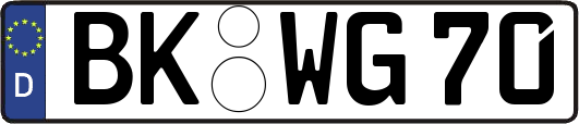 BK-WG70