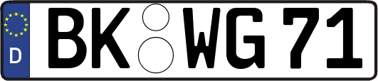 BK-WG71