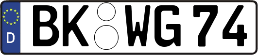 BK-WG74