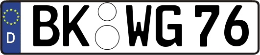 BK-WG76