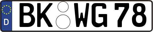 BK-WG78