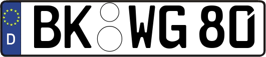 BK-WG80