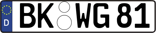 BK-WG81