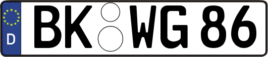 BK-WG86