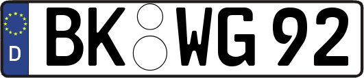 BK-WG92