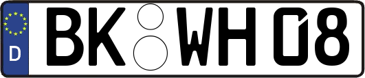 BK-WH08