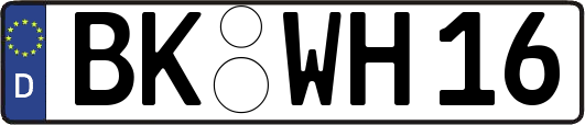 BK-WH16