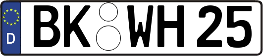 BK-WH25
