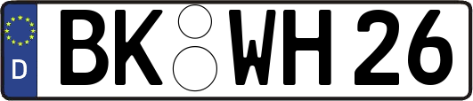 BK-WH26