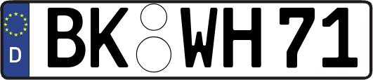 BK-WH71