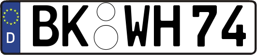 BK-WH74