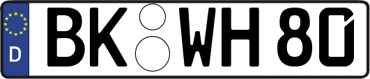 BK-WH80