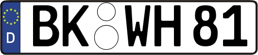 BK-WH81