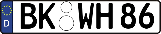 BK-WH86