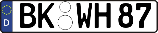 BK-WH87
