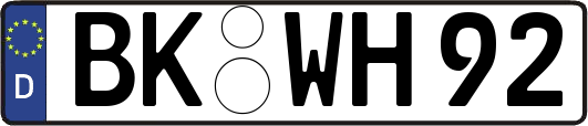 BK-WH92