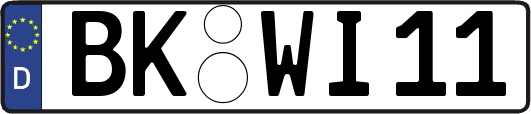 BK-WI11