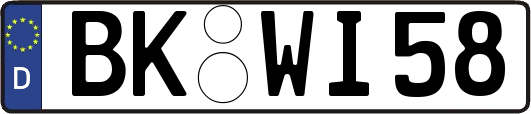 BK-WI58