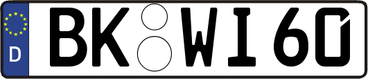 BK-WI60