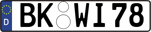 BK-WI78