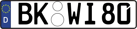 BK-WI80